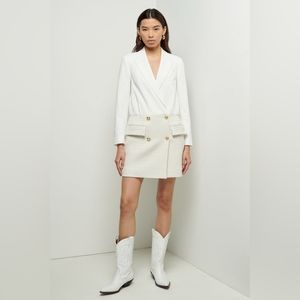 5. NWT DEREK LAM 10 CROSBY CHIARA BLAZER DRESS